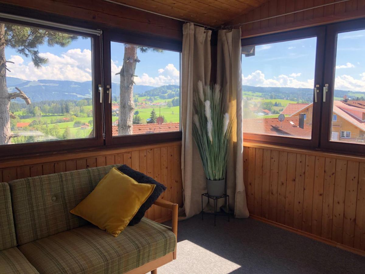 Panoramaapart - Alpzeit Im Westallgaeu Oberreute Exterior photo